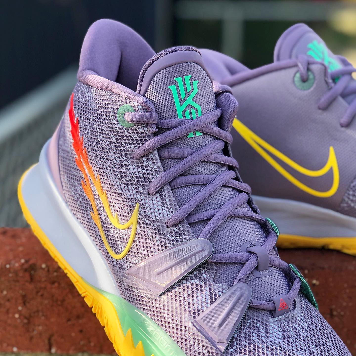 NIKE KYRIE 7 EP 'FLAME' ナイキ カイリー 7 フレイム 【MEN'S