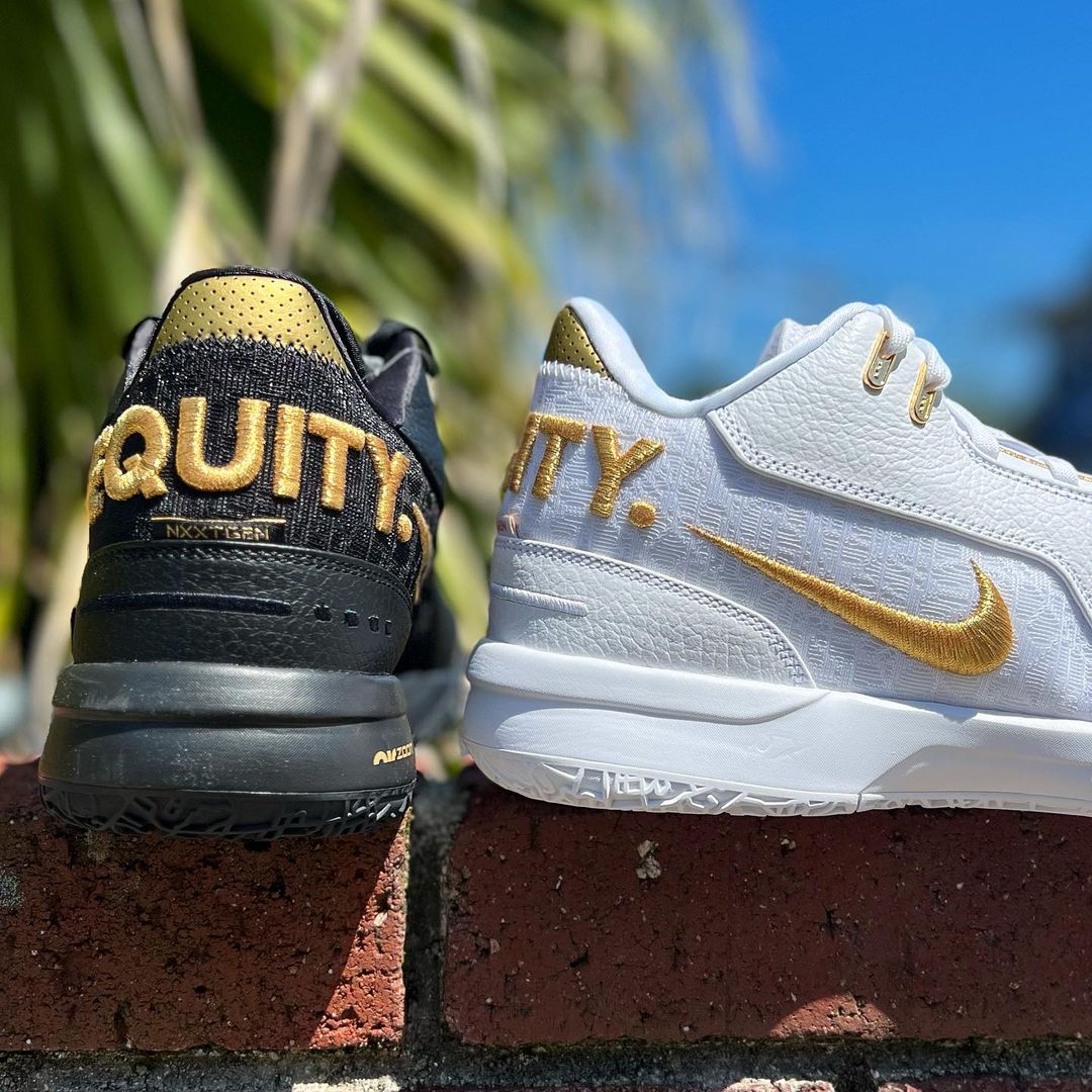 NIKE ZOOM LEBRON NXXT GEN AMPD 'EQUALITY' ナイキ ズーム レブロン