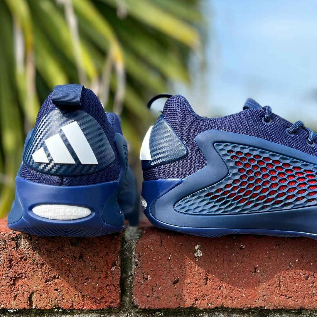 ADIDAS A.E. 1 LOW 'USA' アディダス アンソニー エドワーズ 1 ロー