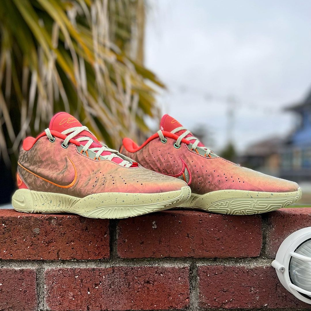 NIKE LEBRON 21 'QUEEN CONCH' ナイキ レブロン 21 【MEN'S】 ember