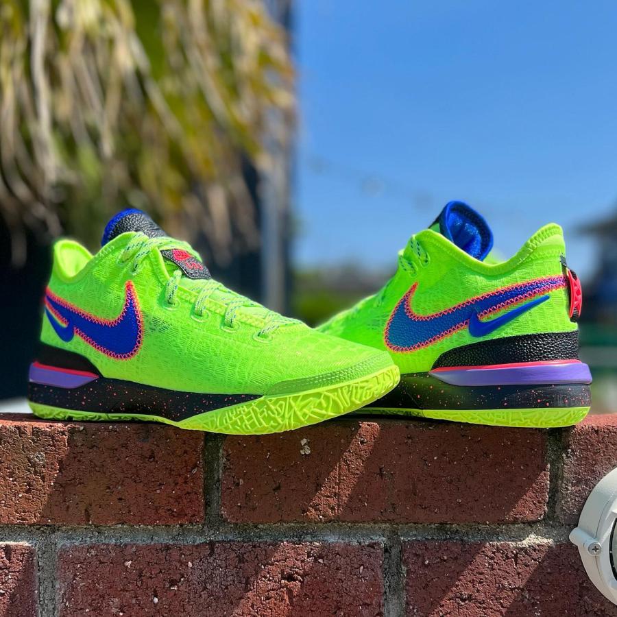 NIKE ZOOM LEBRON NXXT GEN 'GHOST GREEN' ナイキ ズーム レブロン