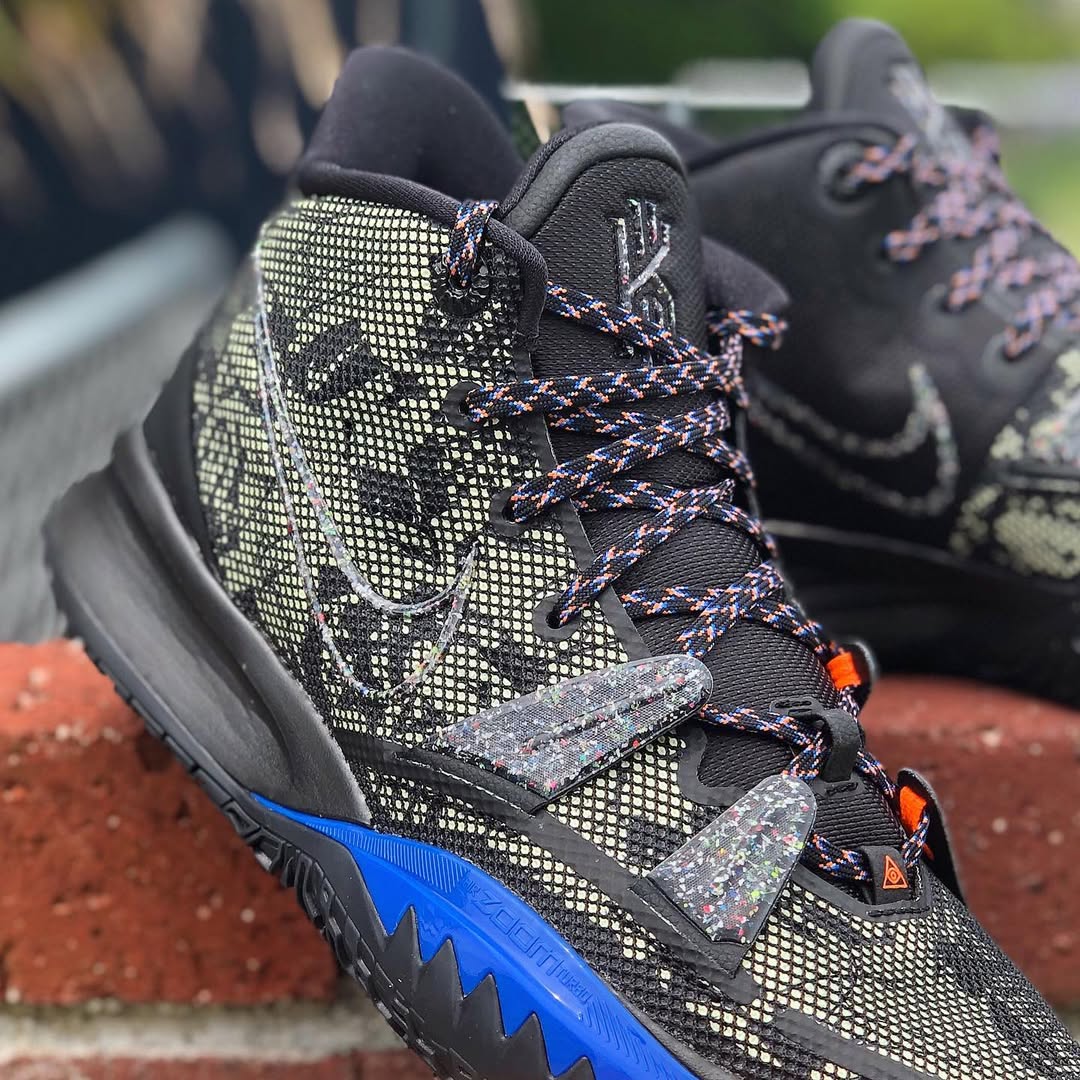 NIKE KYRIE 7 EP 'BLACK LIME' ナイキ カイリー 7 ブラック 【MEN'S