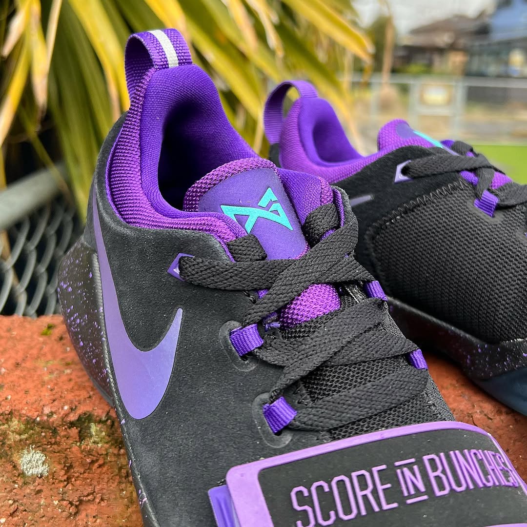 NIKE PG 1 GS 'GRAPE' ナイキ ポール ジョージ 1 【BOY'S】 black