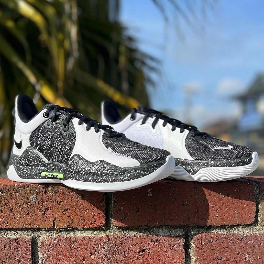 NIKE PG 5 EP 'BLACK WHITE' ナイキ ポール ジョージ 5 【MEN'S