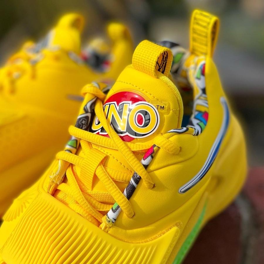 NIKE ZOOM FREAK 3 'UNO YELLOW' ナイキ ズーム フリーク 3 ヤニス
