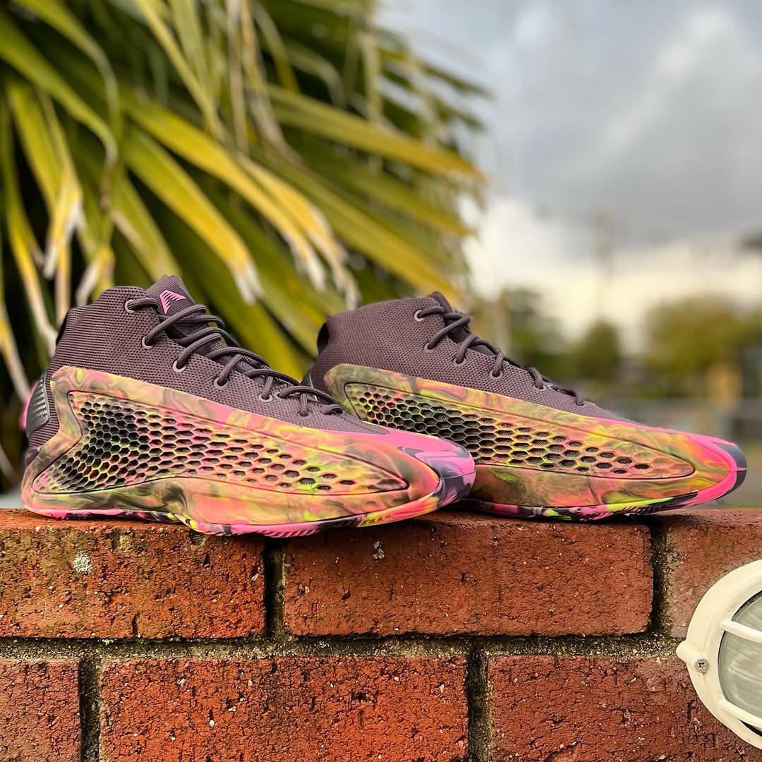 ADIDAS A.E. 1 'MX FUCHSIA' アディダス アンソニー エドワーズ 1