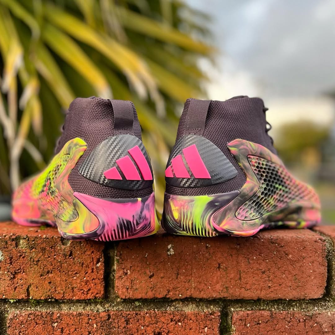 ADIDAS A.E. 1 'MX FUCHSIA' アディダス アンソニー エドワーズ 1