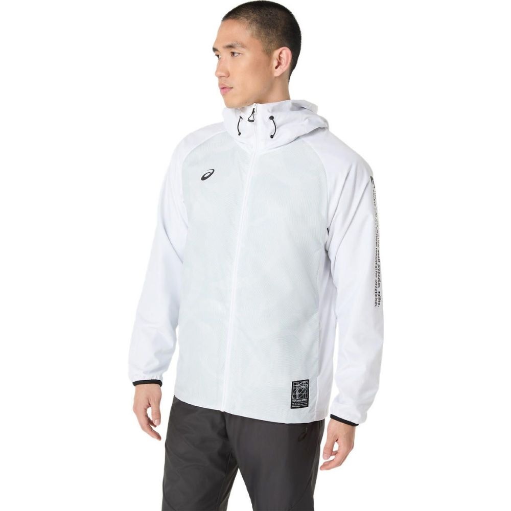 ASICS アシックス 裏トリコットグラフィックウインドブレーカー