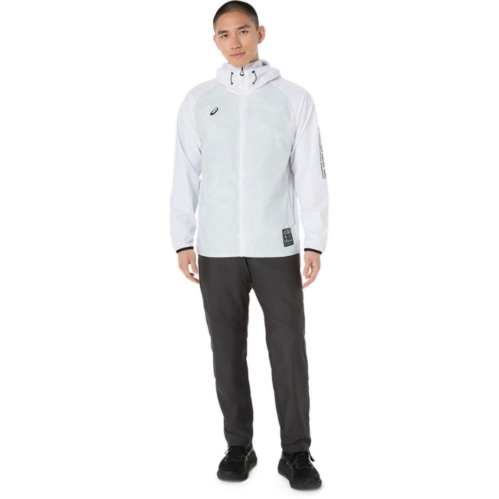 ASICS アシックス 裏トリコットグラフィックウインドブレーカー