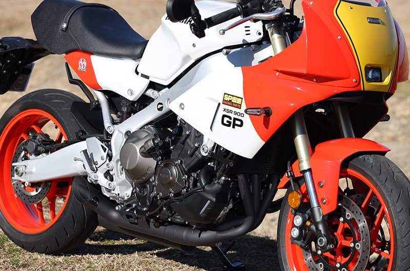 YAMAHA 2024~XSR900GP(8BL-RN96J) POWERBOX FULL RS ブラック