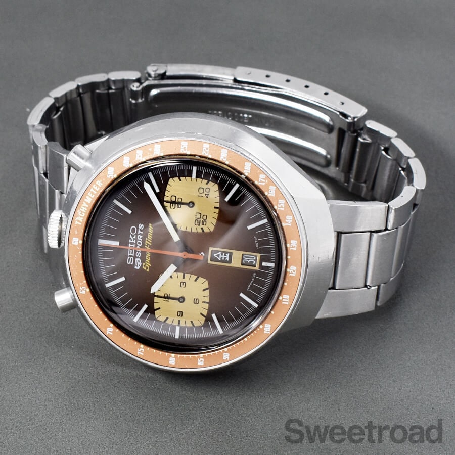 セイコー スピードタイマー 茶馬 Ref.6138-0040 1974年製 | スイート