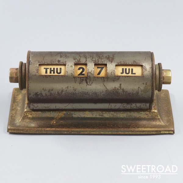 パークシャーマン ヴィンテージ・デスクカレンダー アメリカ製 w-27294