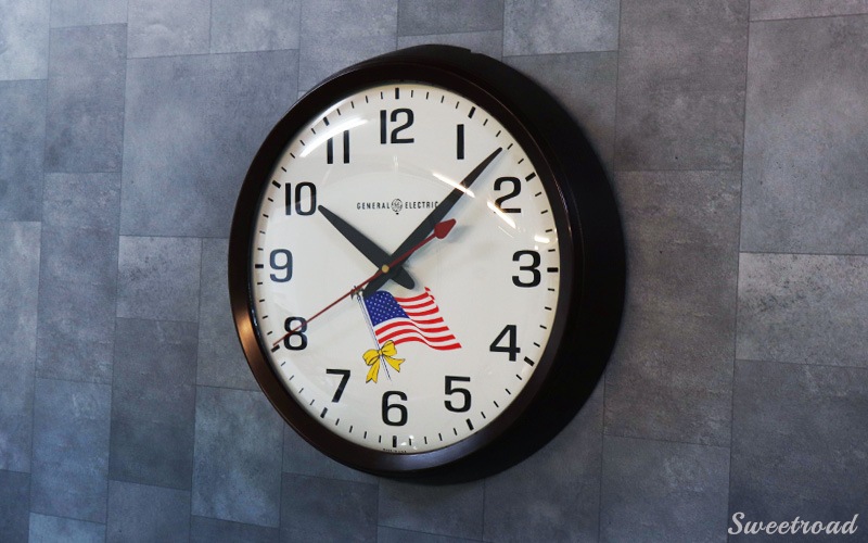 GENERAL ELECTRIC GE ゼネラル・エレクトリック Wall Clock