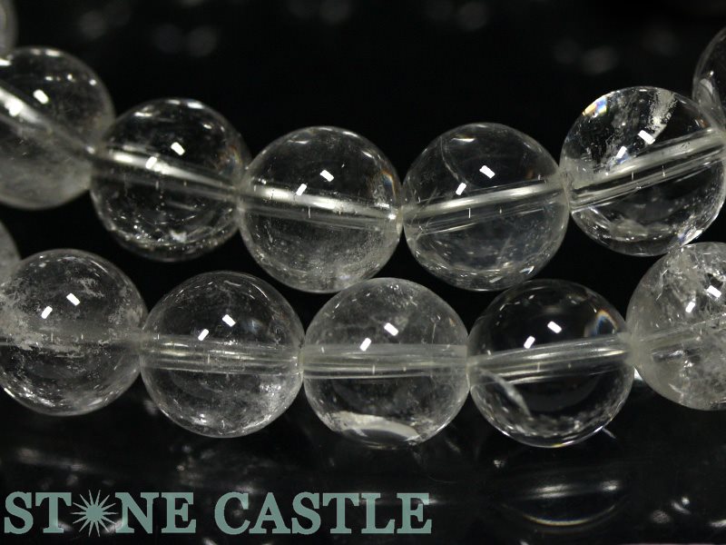 ☆高品質☆【ブレスレット】アンナプルナ水晶 (ヒマラヤ産) (約10mm