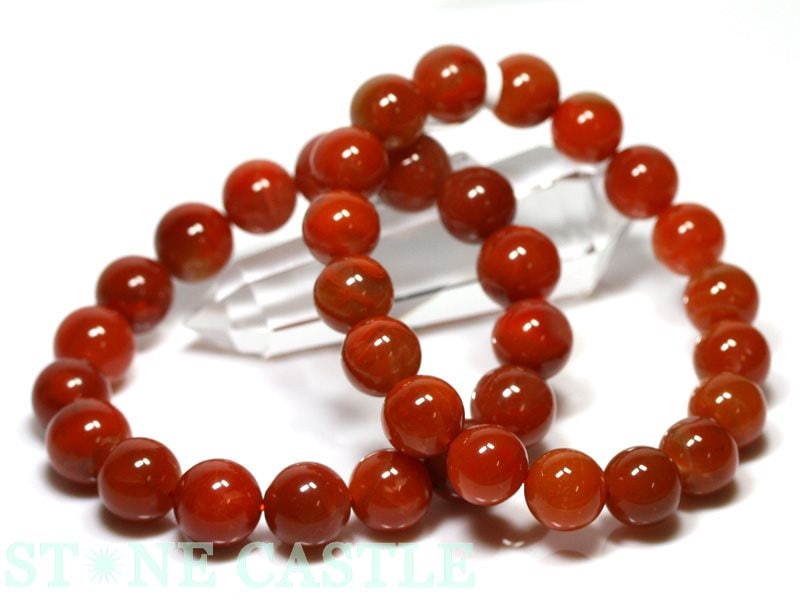 ☆高品質☆【ブレスレット】天然南紅瑪瑙 (2A) (約12～12.5mm