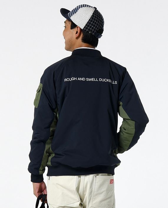 ラフアンドスウェル RSM-25248 PHANTOM DENVERブルゾン RSM-25248