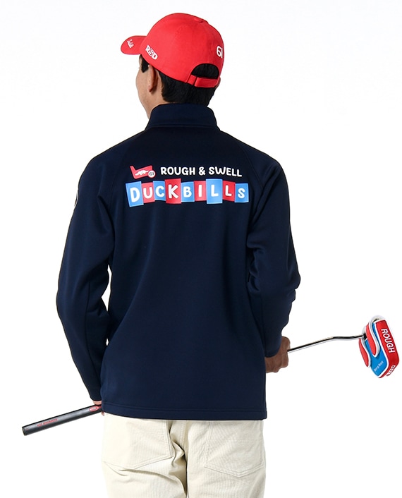 RSM-25220 HANG OUT ZIP HOT MOCK | rough & swell,rough & swell MEN