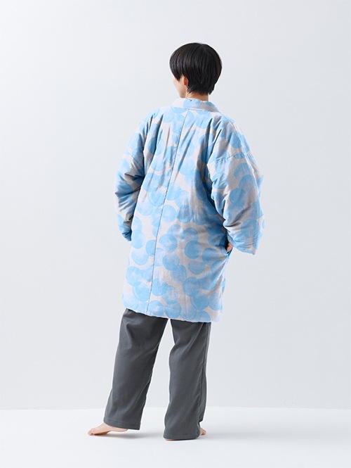 季節限定] 宮田織物×Aoi Yoshizawa×steteco.com 半纏 - はんてん＆肌側