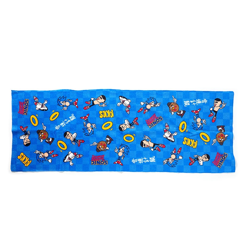 PDSxSONIC］ソニック総柄ハイブリットタオル | ALL ITEMS,COLLECTION