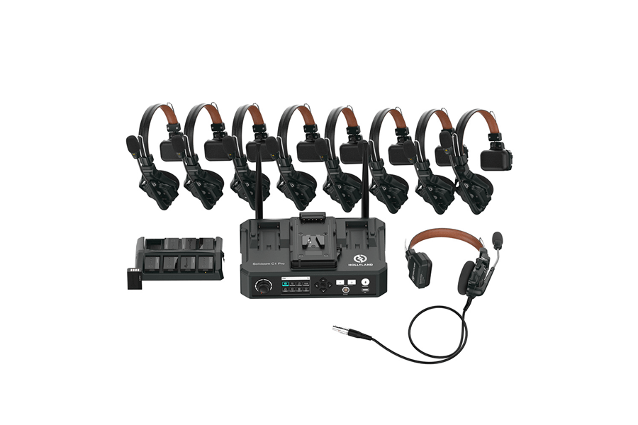 STARオンラインショップ | Hollyland Solidcom C1 Pro-HUB8S (In-Ear