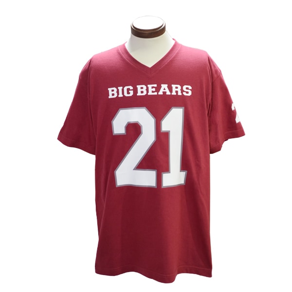 ナンバリング】早稲田大学ビックベアーズ ユニフォームTシャツ