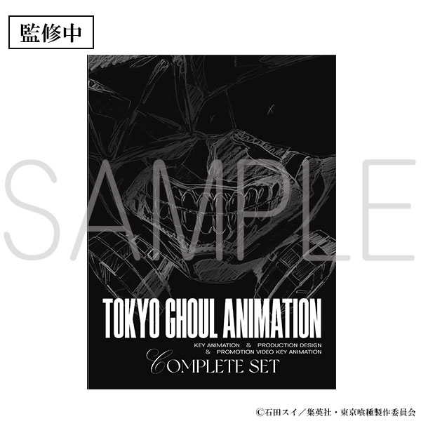 東京喰種トーキョーグール 設定資料集＆原画集コンプリートセット