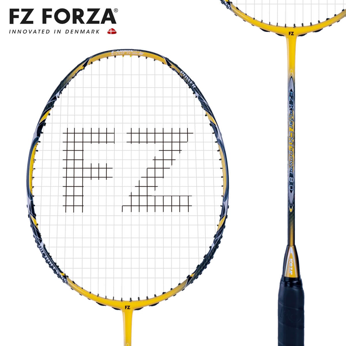 超特価】FZ FORZA Kevlar CNT-power 8.0 88ホール フォーザ