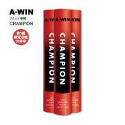 A-WIN 6259 トーナメント バドミントンシャトル 試合球 アーウィン