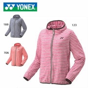 YONEX 57080 ウィメンズスウェットパーカー ウェア(レディース