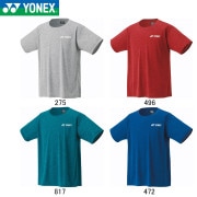 YONEX 16800 ユニドライTシャツ ウェア(ユニ) アパレル バドミントン