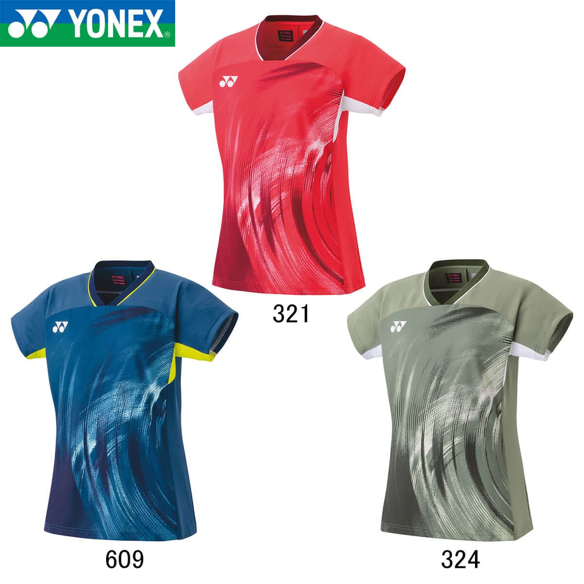 YONEX 20769 ウィメンズゲームシャツ ウェア(レディース) アパレル