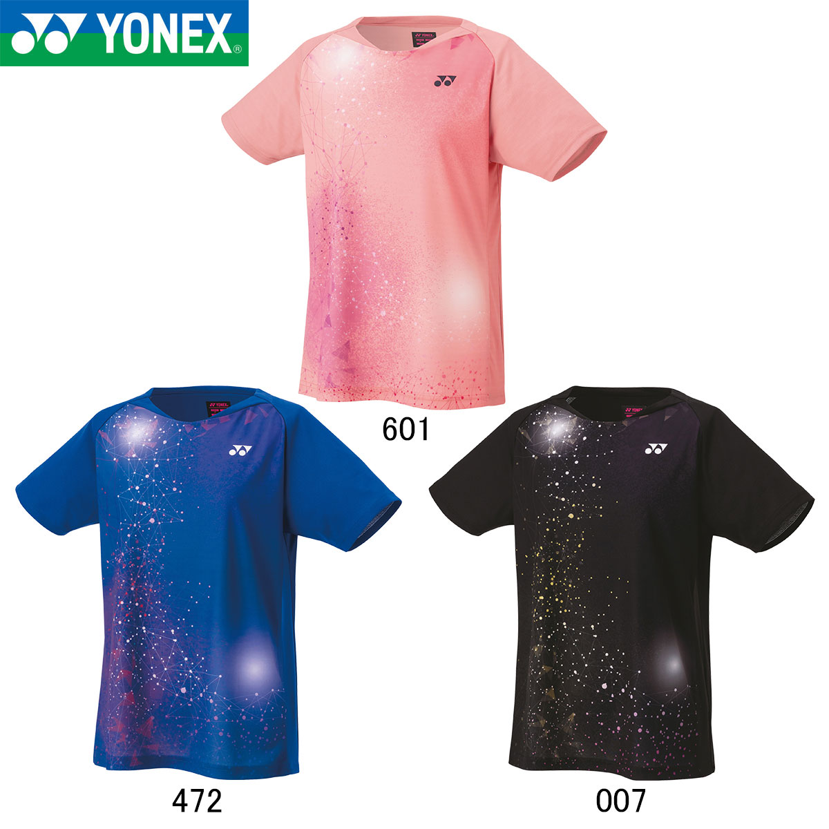 YONEX 20811 ウィメンズゲームシャツ ウェア(レディース) アパレル