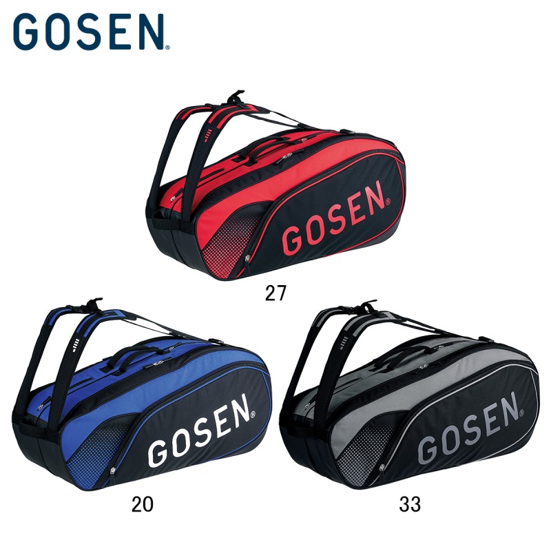 GOSEN BA24PR ラケットバッグPro バッグ テニス・バドミントン