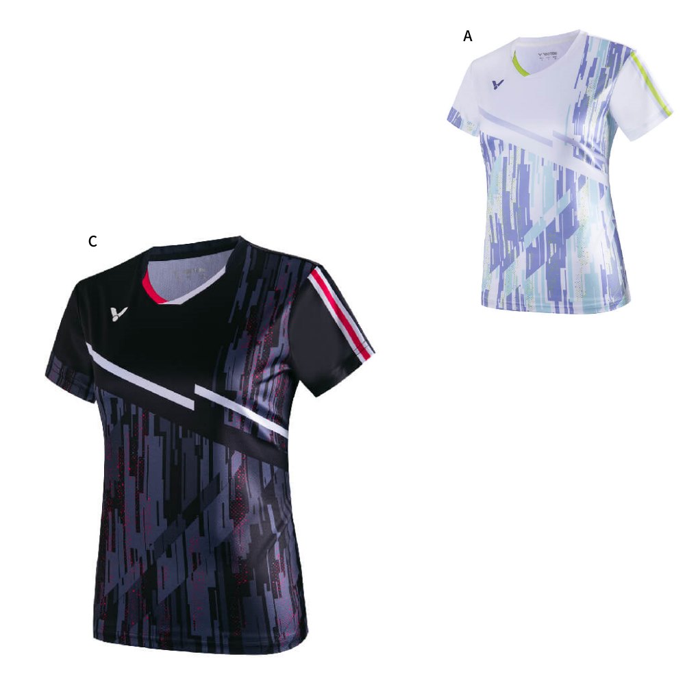 VICTOR T-41010 ゲームシャツ バドミントンウェア(レディース