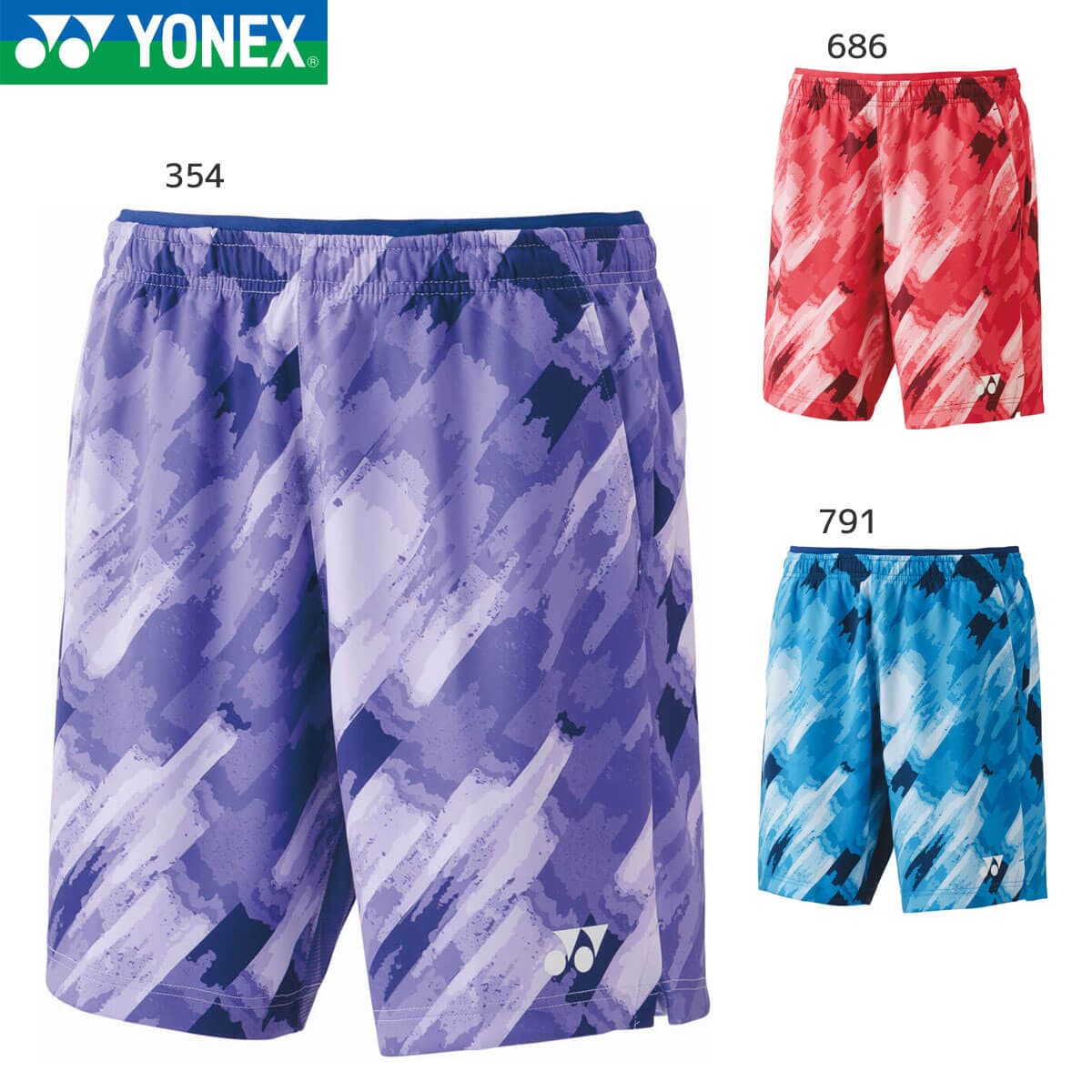 YONEX 15176 メンズニットハーフパンツ ウェア(ユニ・メンズ