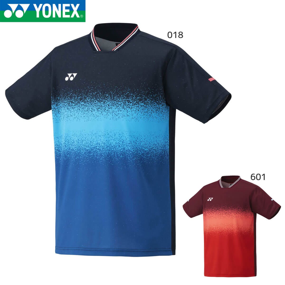 YONEX 10697 メンズゲームシャツ(フィットスタイル) ウェア(ユニ