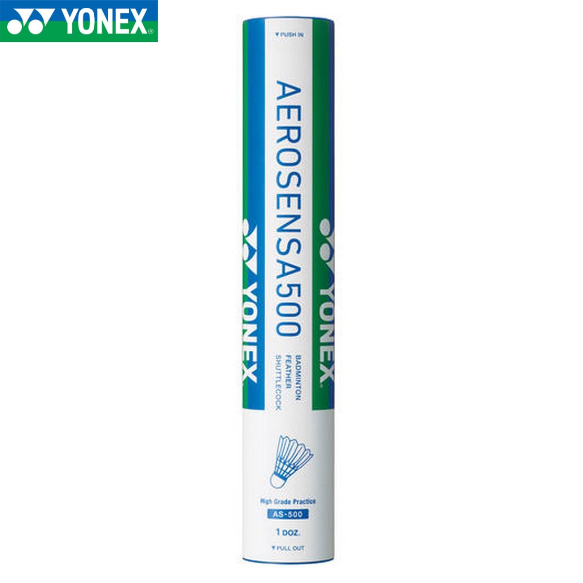 YONEX AS-500 エアロセンサ500 AEROSENSA シャトルコック バドミントン