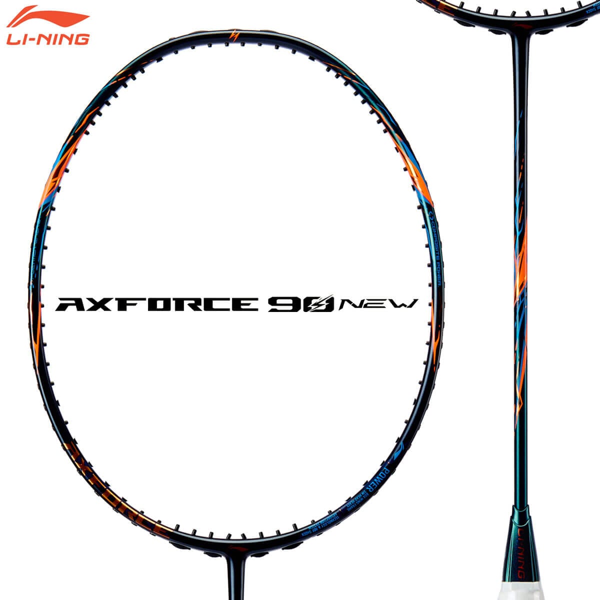 LI-NING AX90N AXFORCE 90 NEW 雷霆 90 NEW バドミントンラケット