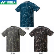 YONEX 10597 ユニゲームシャツ(フィットスタイル) ウェア(ユニ・メンズ