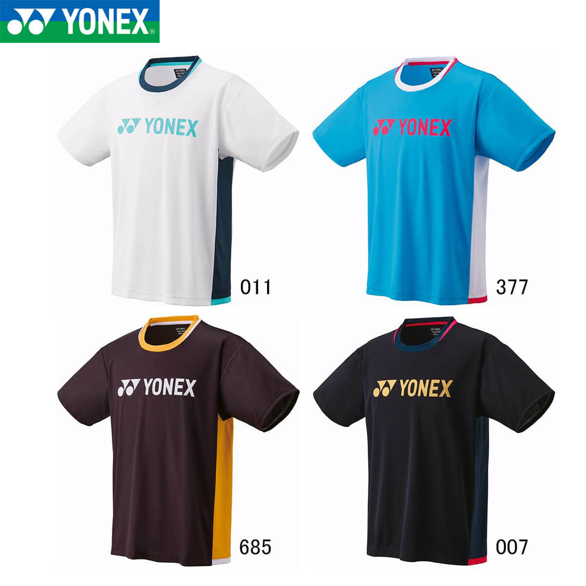 YONEX 16793Y ユニドライTシャツ ウェア(ユニ/メンズ) バドミントン