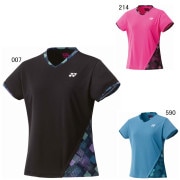 YONEX 20664 ゲームシャツ ウィメンズ ウェア(レディース