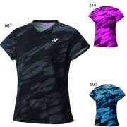 YONEX 20715 ウィメンズゲームシャツ バドミントンウェア(レディース