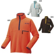 YONEX 50128 裏地付ウォームアップシャツ ウェア(ユニ/メンズ