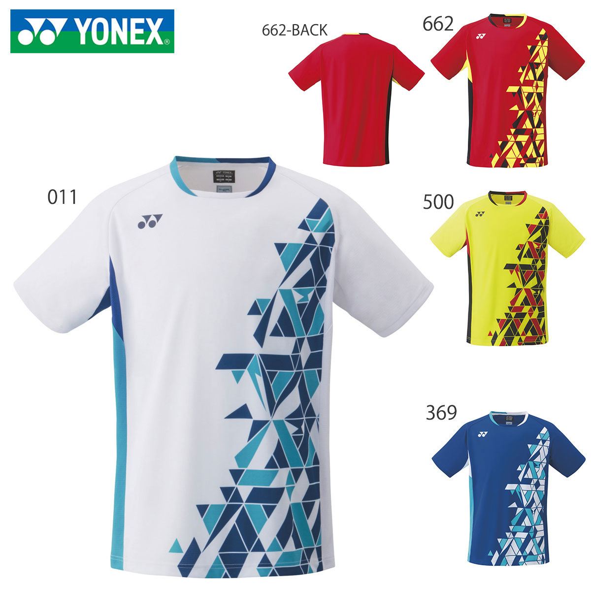YONEX 10442 ゲームシャツ フィットスタイル ウェア(ユニ/メンズ