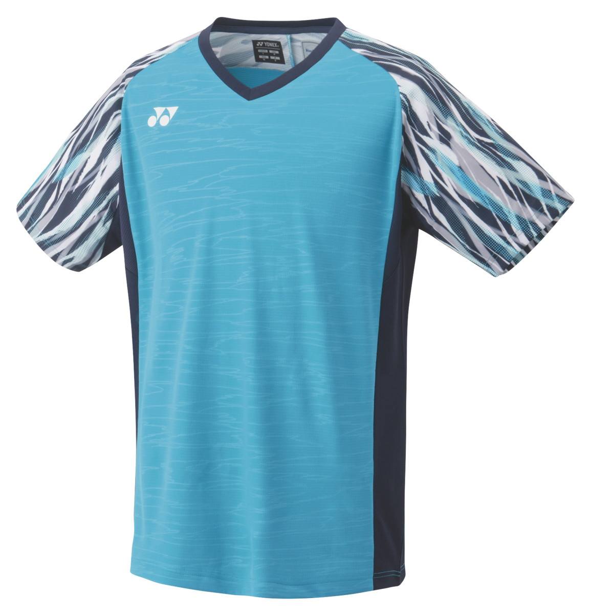 YONEX 10443 ゲームシャツ フィットスタイル ウェア(ユニ/メンズ