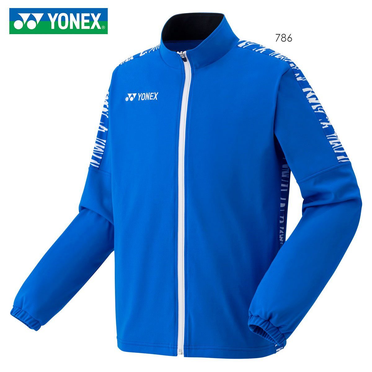 YONEX 50129 ニットウォームアップシャツ ウェア(ユニ/メンズ