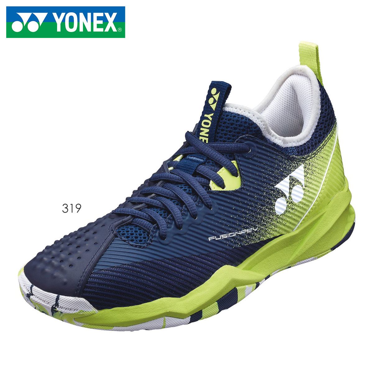 YONEX SHTF4MAC パワークッション フュージョンレブ4メンAC テニス