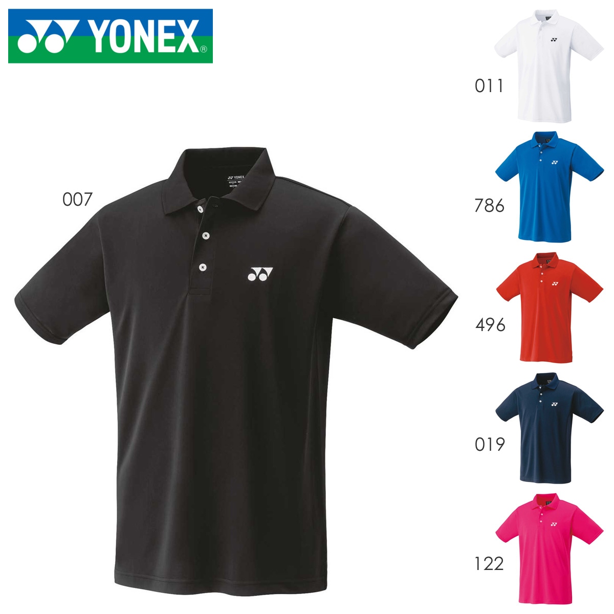 YONEX 10800 ユニゲームシャツ トップス テニス・バドミントンウェア