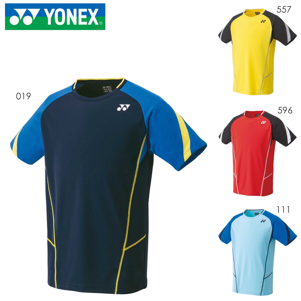 YONEX 10548 ユニゲームシャツ トップス テニス・バドミントンウェア