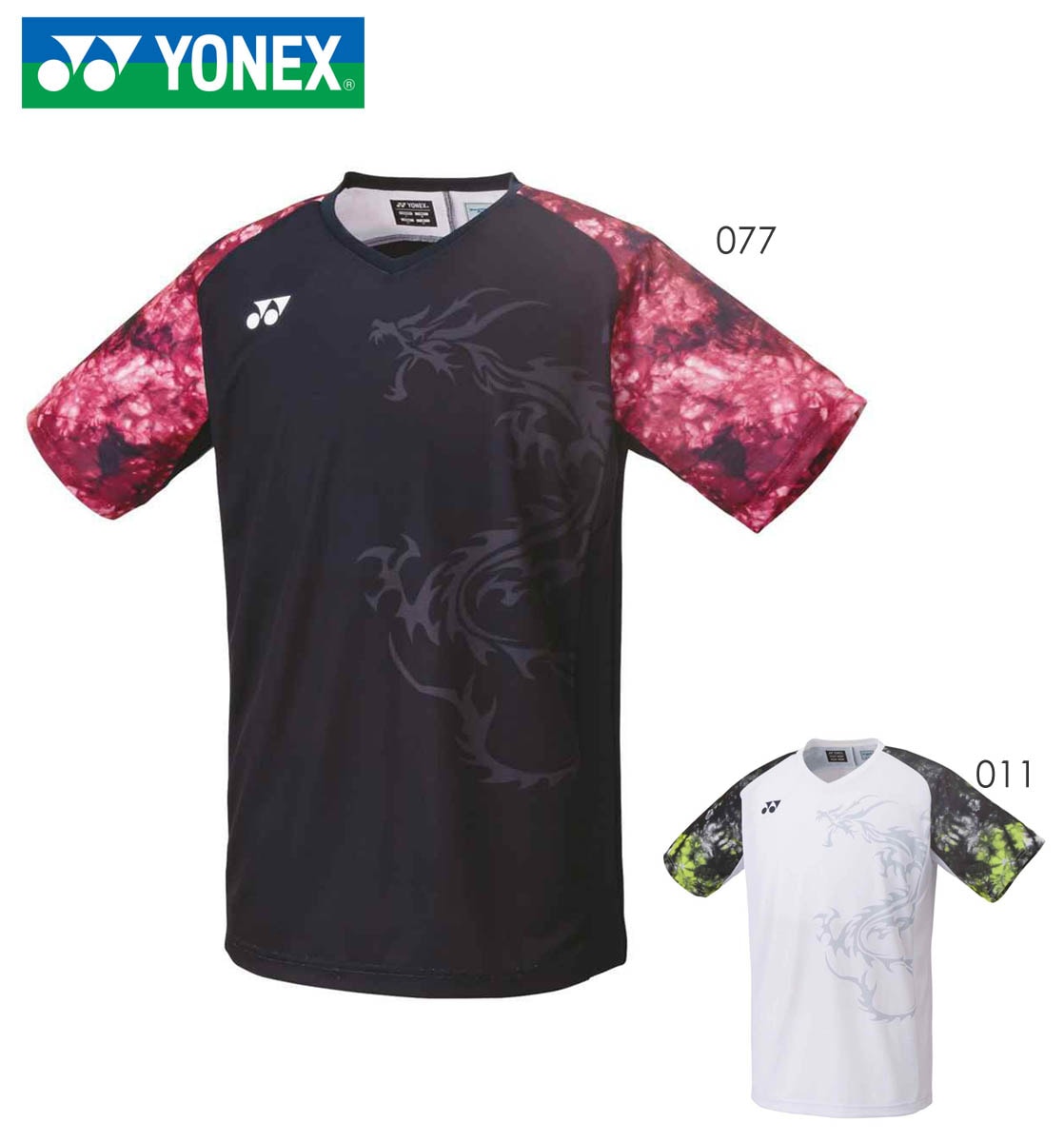 YONEX 10444 メンズゲームシャツ(フィットスタイル) テニス